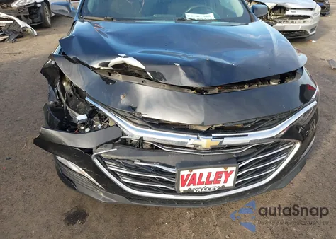 2019 Chevrolet Malibu Lt из США, поврежденный, VIN 1G1ZD5ST5KF198888